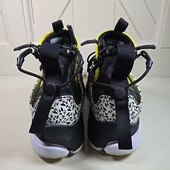 Nike Air Presto Mid Acronym Dynamic Yellow Mens Shoe Sz 9 Athletic Collab - Picture 4 of 11